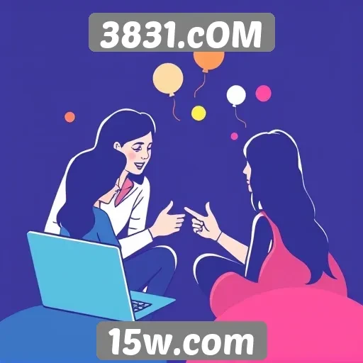 Estudo sobre a comunidade e interações no 3831.com