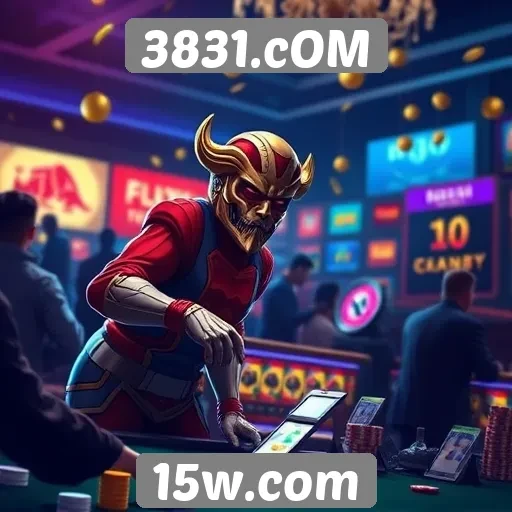 3831.cOM analisa tendências nos jogos online