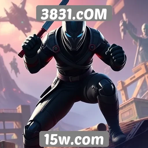 Gameplay de títulos populares no site 3831.com